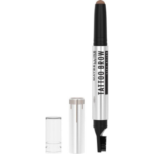 Моделирующий воск-стик для бровей Maybelline New York Tattoo Brow 02 Светло-коричневый 1.1 г (3600531650728) в Харькове