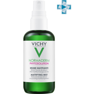 Спрей з тривалим ефектом Vichy Normaderm Phytosolution для зменшення жирного блиску комбінованої та жирної шкіри обличчя 100 мл (3337875703406) краща модель в Харкові