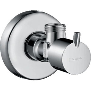 Кран кутовий приладовий 1/2"x3/8" HANSGROHE Metropol S нр-нр ручка 13901000 в Харкові