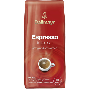 купити Кава в зернах Dallmay Espresso Intenso Обсмажена 1 кг (4008167040309)