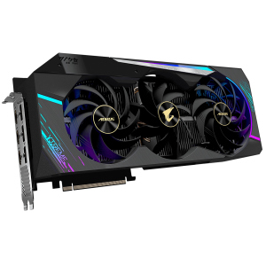 Відеокарта Gigabyte GeForce RTX 3080 AORUS XTREME 10G 2.0 LHR (GVN3080AORUSX10GD20)