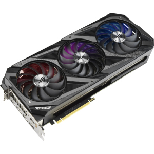 Відеокарта Karta graficzna Asus Rog Strix GeForce RTX 3080 Ti Gaming OC 12GB GDDR6X краща модель в Харкові