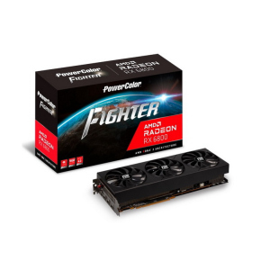 Відеокарта Powercolor Radeon Rx 6800 16GB Fighter Oc GDDR6 (AXRX680016GBD63DHOC) ТОП в Харкові