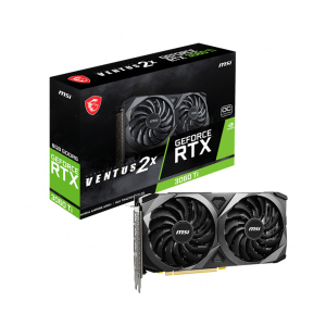 Відеокарта MSI GeForce RTX 3060 Ti Ventus 2X OC 8GB GDDR6 ТОП в Харкові