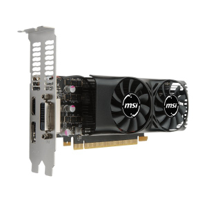 Видеокарта MSI GeForce GTX 1050 Ti 4GB LP GDDR5 лучшая модель в Харькове