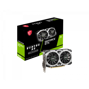 Відеокарта MSI Geforce GTX 1650 Ventus XS OC V2 4GB GDDR6