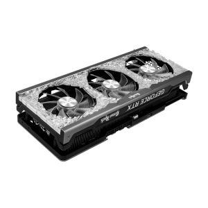 Відеокарта Palit Rtx 3080 GameRock 10GB GDDR6X 320bit 3DP Lhr краща модель в Харкові