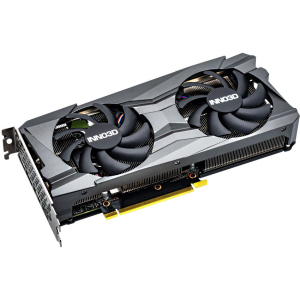 хорошая модель Видеокарта Inno3D GeForce RTX 3060 Twin X2 OC 12GB GDDR6