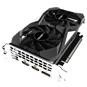 Видеокарта Gigabyte GeForce GTX 1650 WindForce 4GB OC (GVN1650WF2OC4GD) ТОП в Харькове