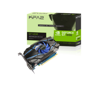 хороша модель Відеокарта Kfa2 Geforce Gt 1030 2Gb Oc Gddr5 (30NPH4HVQ4SK)