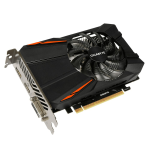 Видеокарта Gigabyte Nvidia Geforce Gtx 1050 Ti 4096MB GDDR5 1 рейтинг