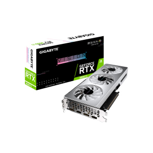 Видеокарта Gigabyte GeForce RTX 3060 Ti VISION OC 8GB GDDR6 (GVN306TVISIONOC8GD) лучшая модель в Харькове