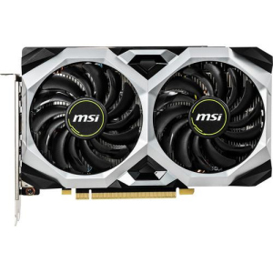 Відеокарта MSI GeForce GTX 1660 Ti VENTUS XS 6GB OC GDDR6 краща модель в Харкові