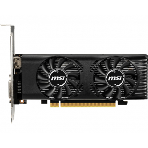 Відеокарта MSI GeForce GTX 1650 4GT LP OC 4GB GDDR5