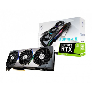 Відеокарта MSI GeForce RTX 3080 Ti SUPRIM X 12GB GDDR6X надійний