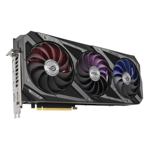 Видеокарта Karta graficzna Asus ROG Strix OC GeForce RTX 3090 24GB ROG-STRIX-RTX3090-O24G-GAMING ТОП в Харькове