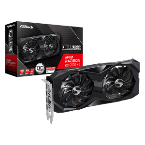 Відеокарта Asrock Radeon RX6600 Xt Challenger D 8GB GDDR6 Oc краща модель в Харкові