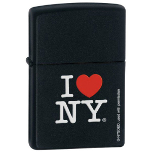 Запальничка Zippo 218 I Love New York (24798) ТОП в Харкові