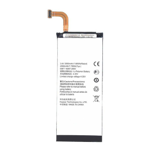 Акумулятор для смартфона Huawei HB3742A0EBC Ascend P6 3.8V Silver 2050mAh 7.79Wh