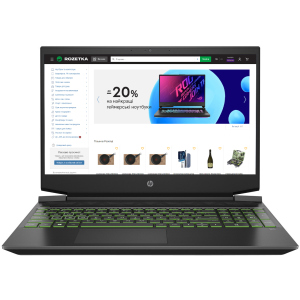 Ноутбук HP Pavilion Gaming 15-ec2013ua (4A7M9EA) краща модель в Харкові