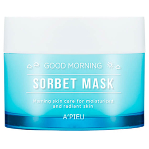 Ранкова маска-щербет для обличчя A'pieu Good Morning Sorbet Mask 105 мл (8809530037935) в Харкові