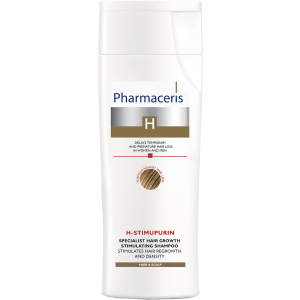 Шампунь Pharmaceris H-Stimupurin Specialist Hair Growth Stimulating Shampoo для стимуляції росту волосся 250 мл (5900717158214)