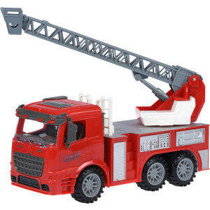 купити Машинка Same Toy Truck інерційна Пожежна машина зі сходами (98-616Ut)