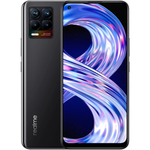 Мобильный телефон Realme 8 6/128GB Cyber Black в Харькове