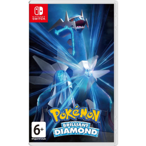 Гра Switch Pokemon Brilliant Diamond (45496428051) краща модель в Харкові