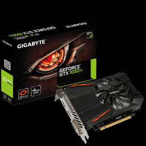 Відеокарта GTX1050TI 4GB GDDR5 GV-N105TD5-4GD V1.1 GIGABYTE краща модель в Харкові