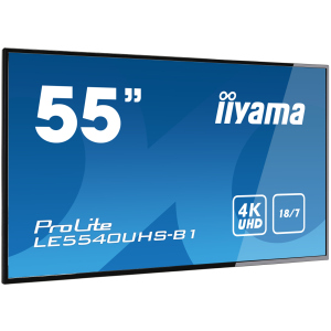 Монитор Iiyama Le5540Uhs-B1 4K ТОП в Харькове