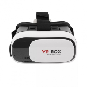 хорошая модель Очки виртуальной реальности с пультом VR BOX Белый