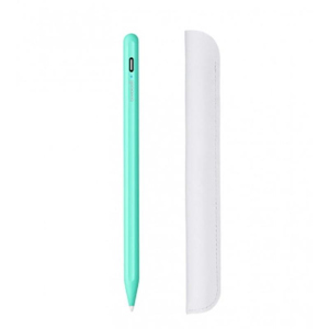 Стілус Goojodoq для планшета Apple iPad 2018-2021 9 Gen Magnetic USB-C 1.2mm Turquoise краща модель в Харкові