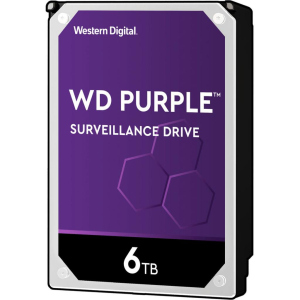 Жесткий диск 3.5 6TB WD (WD62PURZ) ТОП в Харькове