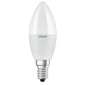 Лампочка OSRAM LED В40 4.5W 470Lm 2700К+RGB E14 пульт ДК (4058075430853) ТОП в Харкові