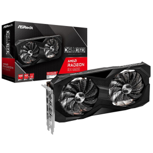 Відеокарта ASRock PCI-Ex Radeon RX 6600 Challenger D 8GB GDDR6 (128bit) (1626/14000) (HDMI, 3 x DisplayPort) (RX6600 CLD 8G) рейтинг