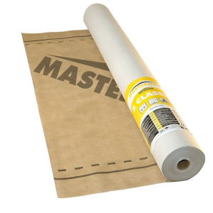 Мембрана супердифузійна MASTERPLAST MASTERMAX 3 CLASSIC 135г/м2 1.5х50 м (75м2). краща модель в Харкові