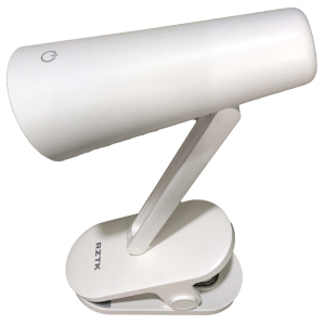 Настольная лампа RZTK Clip Lamp 3.5W White рейтинг