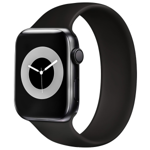 купить Ремешок Promate Loop-44XL для Apple Watch 42-44 мм 1/2/3/4/5/6/7/SE Black (loop-44xl.black)