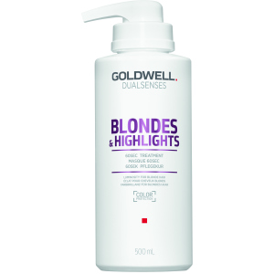 Маска Goldwell DSN Blondes&Highlights 60 секунд інтенсивної дії для освітленого волосся 500 мл (4021609061236)