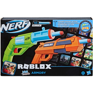 Набор бластеров Hasbro Nerf Роблокс Джаилбрейк Армор (F2479) (5010993878819) лучшая модель в Харькове