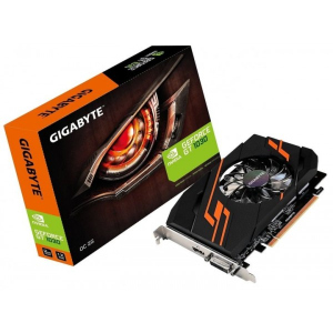 Gigabyte PCI-Ex GeForce GT 1030 OC 2GB GDDR5 (64bit) (1265/6008) (DVI, HDMI) (GV-N1030OC-2GI) ТОП в Харкові