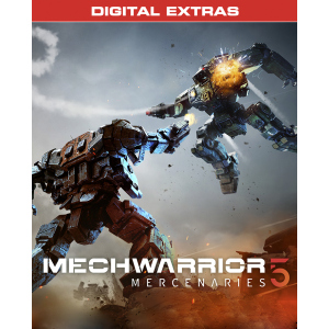 Гра MechWarrior 5: Mercenaries - Digital Extras Content для ПК (Ключ активації Steam) ТОП в Харкові