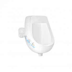 Пісуар підвісний QTAP Baby дитячий з малюнком White QT2388U460EWD SD00045960 в Харкові