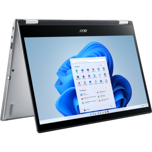 Ноутбук Acer Spin 3 SP314-54N-36RE (NX.HQ7EU.00R) Pure Silver краща модель в Харкові