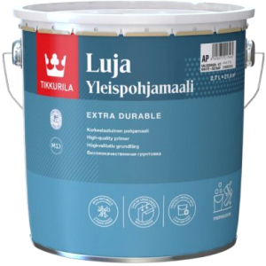 Грунтовка Tikkurila Luja Primer 2.7 л (6408070013465) краща модель в Харкові