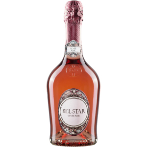 Вино ігристе Belstar Cuvee Spumante DOC рожеве сухе 0.75 л 11% (8053251820028)