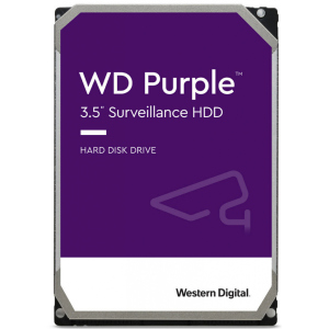 Жесткий диск WD 8 TB Purple Surveillance (WD84PURZ) лучшая модель в Харькове