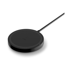 Зарядний пристрій Belkin Pad Wireless Charging Qi, 5W, black (F7U067VFBLK-APL) ТОП в Харкові