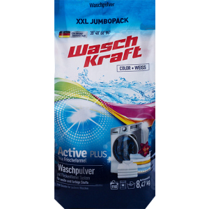 Засіб для прання Wasch Kraft Сolor + Weiss Порошкоподібний 8.47 кг (4260634110209) ТОП в Харкові